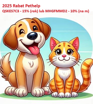Pethelp rabat dla psa i kota