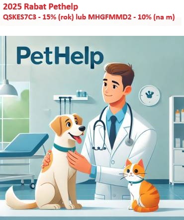 Pethelp rabat u weterynarza